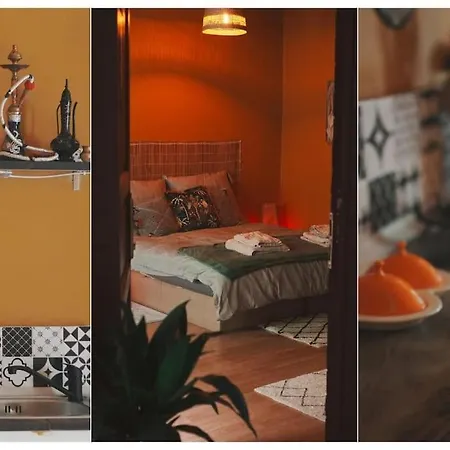 Sahara With Shared Bathroom In Centre Διαμέρισμα *