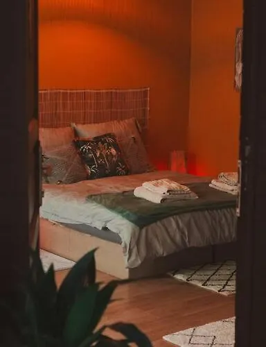 アパート Sahara With Shared Bathroom In Centre ブラチスラヴァ