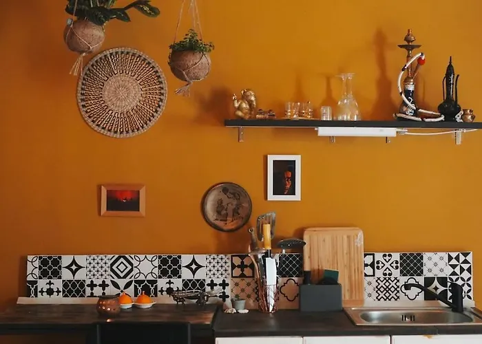 Sahara With Shared Bathroom In Centre Apartament Bratislava