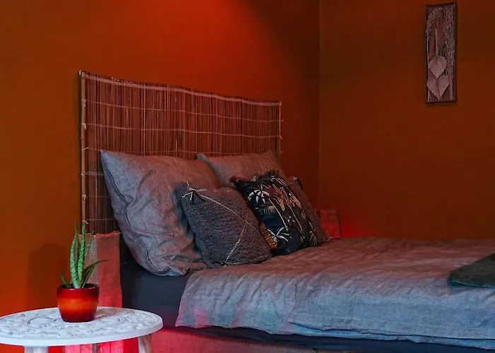 アパート Sahara With Shared Bathroom In Centre ブラチスラヴァ