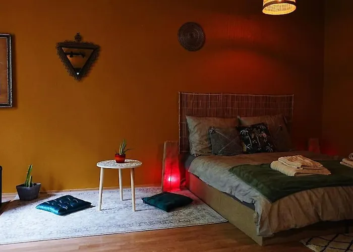 アパート Sahara With Shared Bathroom In Centre