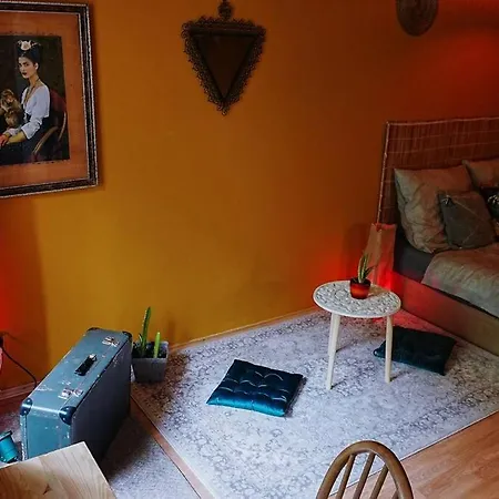 Apartmán Sahara With Shared Bathroom In Centre